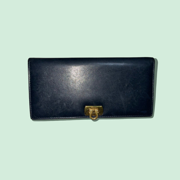 Salvatore Ferragamo Continental Wallet - Picture 1 of 11